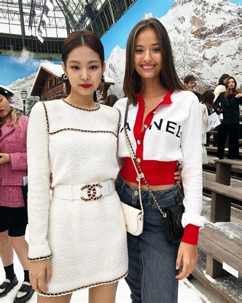 chanel clothing jennie|jennie chanel outfits.